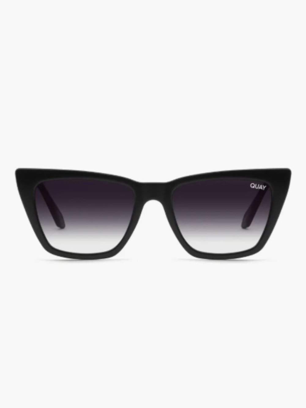 Quay Call The Shots 54mm Gradient Cat Eye Sunglasses